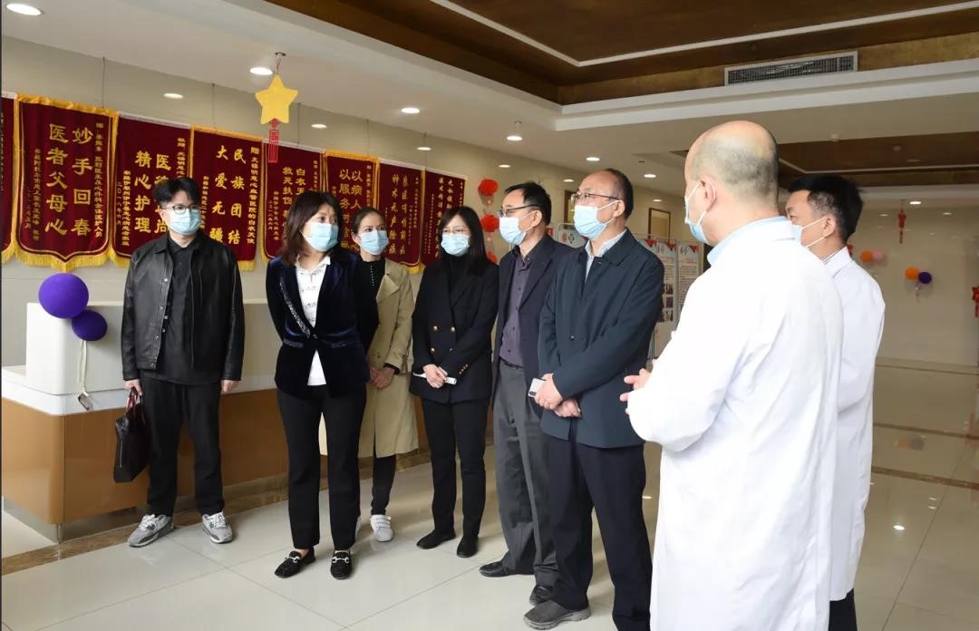 慈心善行 携手共进  欢迎无锡爱德基金会领导莅临指导工作