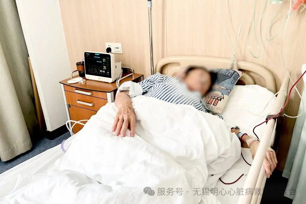 明心基金会伸援手 泰兴六旬心脏病患者重燃生命希望